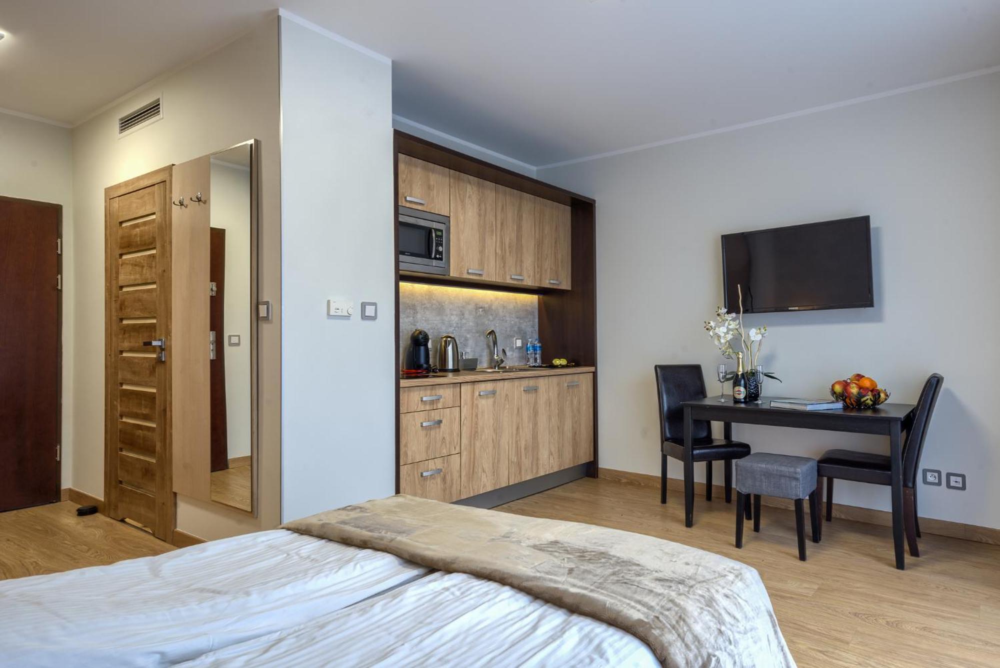 Alibi Apartments Wrocław Quarto foto